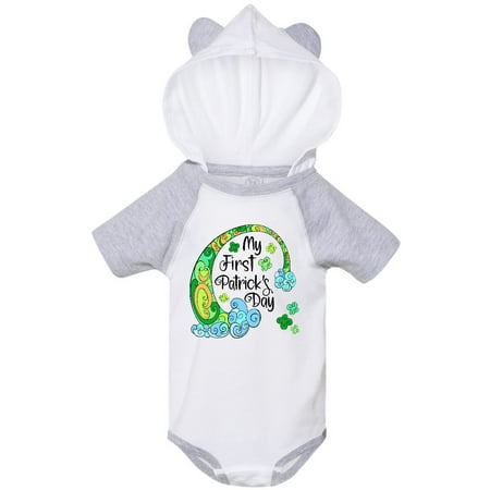 Inktastic My 1st St. Patrick s Day Green Rainbow and Clovers Gift Baby Boy or Baby Girl Bodysuit
Inktastic My 1st St. Patrick s Day Green Rainbow and Clovers Gift Baby Boy or Baby Girl Bodysuit
