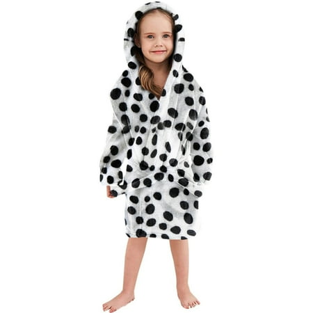 Rovga Toddler Girls Coats Toddler Baby Boys Hooded Thick Warm Flannel Bathrobe Night-Robe Pajamas
Rovga Toddler Girls Coats Toddler Baby Boys Hooded Thick Warm Flannel Bathrobe Night-Robe Pajamas
