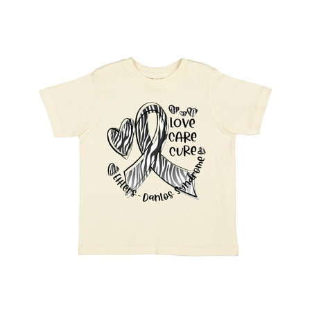 Inktastic Love Care Cure Ehlers-Danlos Awareness Zebra Ribbon Gift Toddler Boy or Toddler Girl T-Shirt
Inktastic Love Care Cure Ehlers-Danlos Awareness Zebra Ribbon Gift Toddler Boy or Toddler Girl T-Shirt