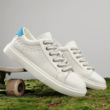 Men‘s Trendy Lace Up Skate Shoes Lightweight Comfy Non-slip Sneakers Spring And Summer
Men‘s Trendy Lace Up Skate Shoes Lightweight Comfy Non-slip Sneakers Spring And Summer