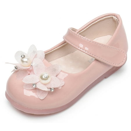 Blikcon Girls Kids Wedding Party Dress Shoes Princess Flat(Color : Pink Size : 7 Toddler)
Blikcon Girls Kids Wedding Party Dress Shoes Princess Flat(Color : Pink Size : 7 Toddler)