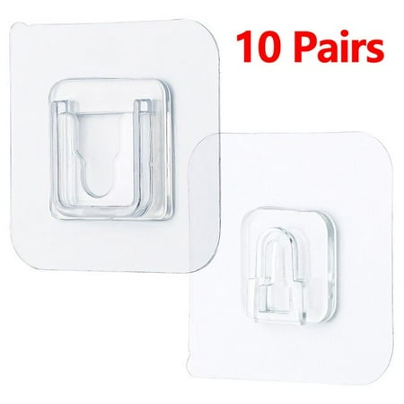 Adhesive Wall Hook Hanger Strong Transparent Hooks Wall Storage Holder WiFi Repeater/Socket Adapter Organizer hook
Adhesive Wall Hook Hanger Strong Transparent Hooks Wall Storage Holder WiFi Repeater/Socket Adapter Organizer hook