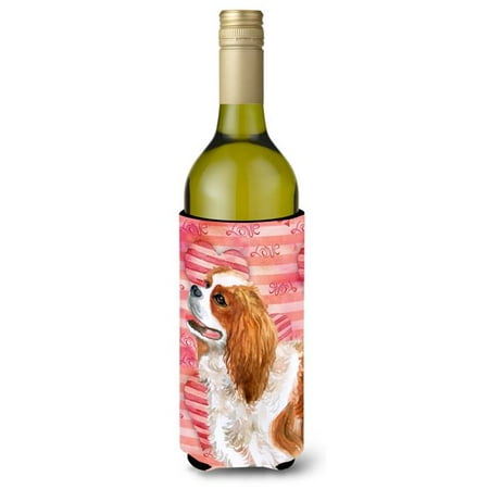 Cavalier Spaniel Love Wine Bottle Beverge Insulator Hugger