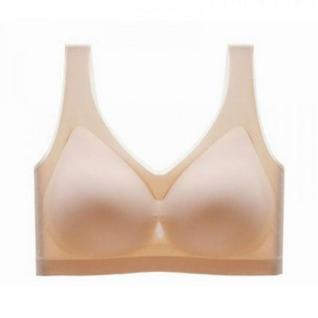 SweetCandy Women s Non-trace Of Beautiful Red-size Slings Breathable Gathered Sports Bra Thin Section Without Trace Naked Wide Shoulders
SweetCandy Women s Non-trace Of Beautiful Red-size Slings Breathable Gathered Sports Bra Thin Section Without Trace Naked Wide Shoulders