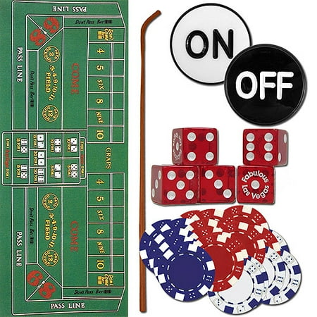 Trademark Poker Craps Set
