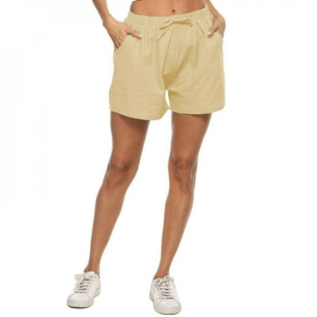 Spree Summer Women Shorts Casual Elastic Waist Drawstring Wide Leg Short Women Solid Color Plus Size Woman Short Femme Shorts Sleep Shorts Pajama Bottoms
Spree Summer Women Shorts Casual Elastic Waist Drawstring Wide Leg Short Women Solid Color Plus Size Woman Short Femme Shorts Sleep Shorts Pajama Bottoms