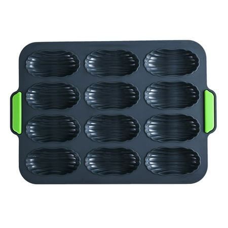 VEAREAR Kitchen baking supplies 12 Grids Silicone Non-Stick Cake Mold Biscuit Dessert Bakeware DIY Baking Tool
VEAREAR Kitchen baking supplies 12 Grids Silicone Non-Stick Cake Mold Biscuit Dessert Bakeware DIY Baking Tool