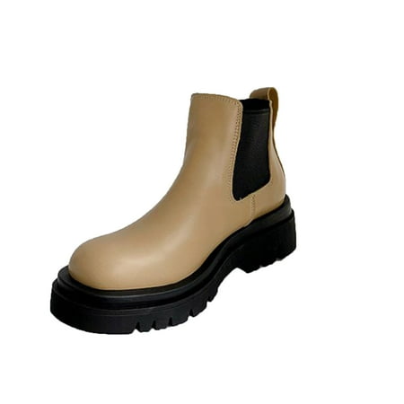 jsaierl Women s Winter Warm Solid Color Sleeve Round Toe Short Tube Thick Heel Boots
jsaierl Women s Winter Warm Solid Color Sleeve Round Toe Short Tube Thick Heel Boots