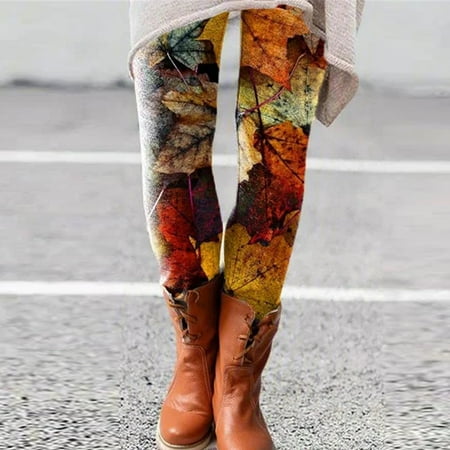 TIANEK Fashion Printing Tightness Leisure Time Versatile Leggings Blouses Maternity Dress Pants Clearance
TIANEK Fashion Printing Tightness Leisure Time Versatile Leggings Blouses Maternity Dress Pants Clearance