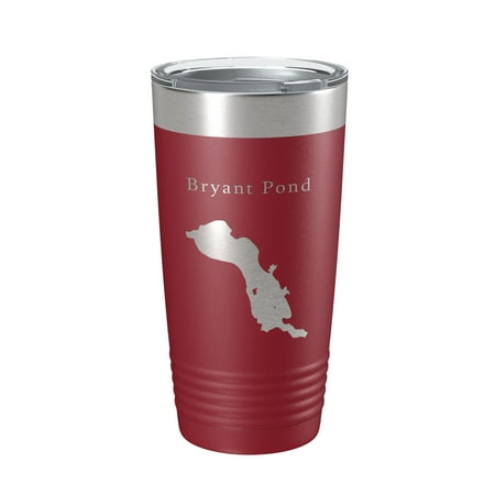 Bryant Pond Lake Christopher Map Tumbler Travel Mug Insulated Laser Engraved Coffee Cup Maine 20 oz Maroon
Bryant Pond Lake Christopher Map Tumbler Travel Mug Insulated Laser Engraved Coffee Cup Maine 20 oz Maroon