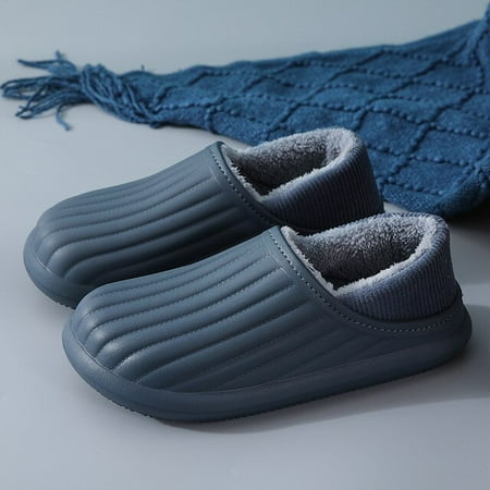 CoCopeanut Winter Waterproof Couple Women Men Cotton Slippers Warm Plush Non-Slip Outdoor Cozy Home Thick Flat Sole Ladies Fur Boots Shoes
CoCopeanut Winter Waterproof Couple Women Men Cotton Slippers Warm Plush Non-Slip Outdoor Cozy Home Thick Flat Sole Ladies Fur Boots Shoes