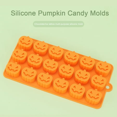 AYYUFE Skull Silicone Mold 18 Holes Non-stick Heat Resistant Pumpkin Oven Dishwasher Freezer Non-stick Halloween Baking Molds
AYYUFE Skull Silicone Mold 18 Holes Non-stick Heat Resistant Pumpkin Oven Dishwasher Freezer Non-stick Halloween Baking Molds