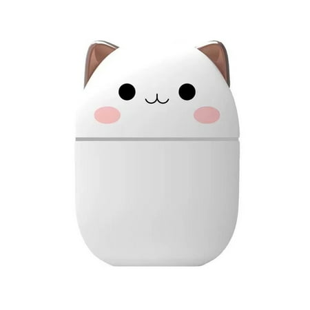 Thinsont Air Humidifier Continuous/Intermittent Indoor Aroma Diffuser with Night Light Button Control Mist Maker Home Office Decor White
Thinsont Air Humidifier Continuous/Intermittent Indoor Aroma Diffuser with Night Light Button Control Mist Maker Home Office Decor White
