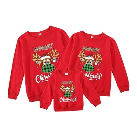Family Matching Pajamas Christmas Cartoon Print Sweatshirt Parent And Child Wear Dad Style Plaid Pajama Pants Family Women-Red
Family Matching Pajamas Christmas Cartoon Print Sweatshirt Parent And Child Wear Dad Style Plaid Pajama Pants Family Women-Red
