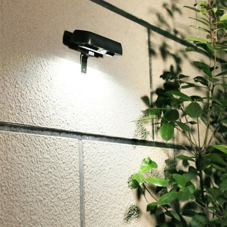 Solar Sense Light Outdoor Wall Sconce Garden Lamp Waterproof Sunpower Lamp Black
Solar Sense Light Outdoor Wall Sconce Garden Lamp Waterproof Sunpower Lamp Black