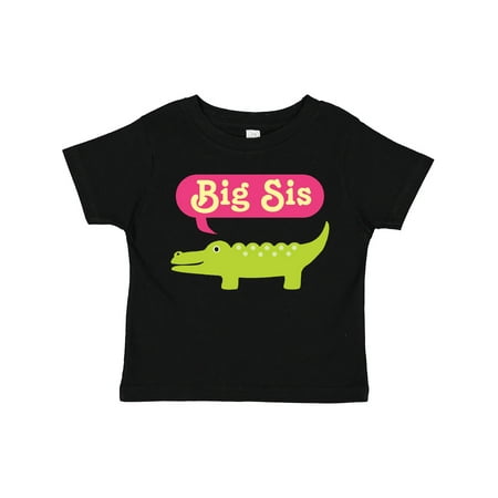 Inktastic Big Sis Alligator Girls Sister Announcement Gift Toddler Toddler Girl T-Shirt
Inktastic Big Sis Alligator Girls Sister Announcement Gift Toddler Toddler Girl T-Shirt