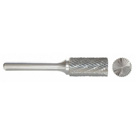 Monster Cylinder Bur SB Flat End 7/16 Carbide 310-002049