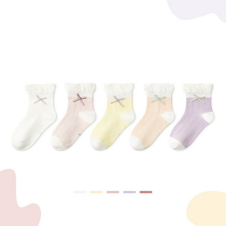 Stocking Fashionable New Pattern And Cute Color Blocking Breathable Mesh Surface Comfortable All Season Indoor And Outdoor Baby Socks
Stocking Fashionable New Pattern And Cute Color Blocking Breathable Mesh Surface Comfortable All Season Indoor And Outdoor Baby Socks