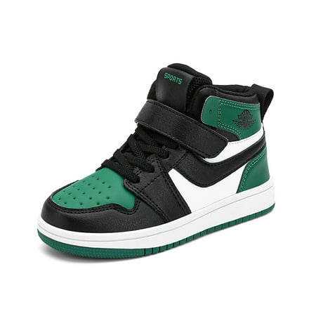 Kids Breathable Sneakers Lightweight Easy Walk Casual Sport Strap Athletic Running Shoes for Boys Girls Green
Kids Breathable Sneakers Lightweight Easy Walk Casual Sport Strap Athletic Running Shoes for Boys Girls Green