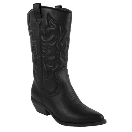 Soda Women RENO boots Blacka 8.5