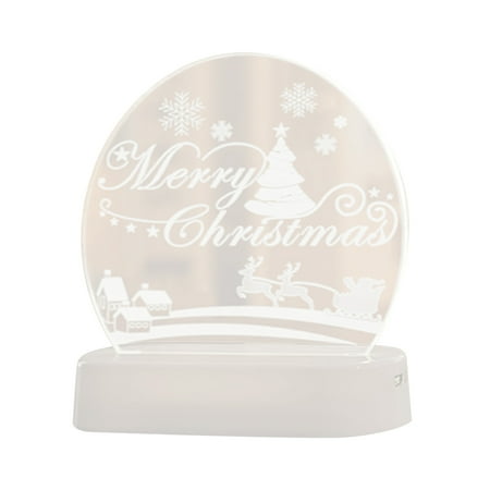 WANYNG night light Christmas 3D Night Light Atmosphere Bedside LED Table Lighting Christmas Lighting Night Light Decoration String Light C
WANYNG night light Christmas 3D Night Light Atmosphere Bedside LED Table Lighting Christmas Lighting Night Light Decoration String Light C