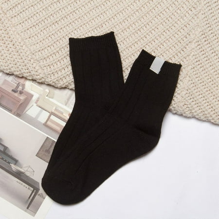 3pcs High quality New Fashion Warm Autumn Christmas Style Socks Striped Winter Socks Winter Women For Woman Female Funny Socks black
3pcs High quality New Fashion Warm Autumn Christmas Style Socks Striped Winter Socks Winter Women For Woman Female Funny Socks black