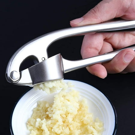 Garlic Crusher Press Stainless Steel Mincer Ginger Crusher With Silicone Roller Peeler Squeezer Dishwasher Safe Kitchen Tools
Garlic Crusher Press Stainless Steel Mincer Ginger Crusher With Silicone Roller Peeler Squeezer Dishwasher Safe Kitchen Tools