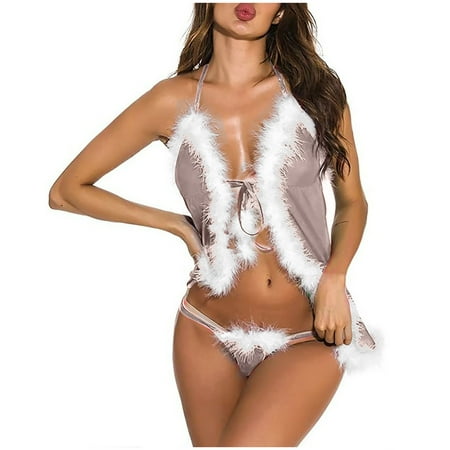 EchfiProm New Season Trend Women s Home Underwear Christmas Erotic Lingerie Gold Velvet Stitching Sexy Lingerie Set Sexy Lingerie
EchfiProm New Season Trend Women s Home Underwear Christmas Erotic Lingerie Gold Velvet Stitching Sexy Lingerie Set Sexy Lingerie