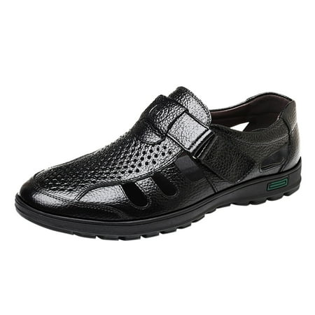 Follure Men s Fashion Casual Shoes Fashion Men s Summer Casual Hollow Breathable Sandals Business Casual Sandals Black 39
Follure Men s Fashion Casual Shoes Fashion Men s Summer Casual Hollow Breathable Sandals Business Casual Sandals Black 39