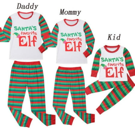Family Christmas Pajamas Sets Long Sleeve Santa Letter T Shirts Top + Striped Pant Sleepwear Homewear Nightwear
Family Christmas Pajamas Sets Long Sleeve Santa Letter T Shirts Top + Striped Pant Sleepwear Homewear Nightwear