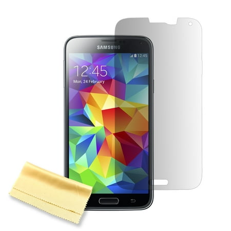 GEARONIC Screen Protector against Dust, Dirt and Scratches for Samsung Galaxy S5