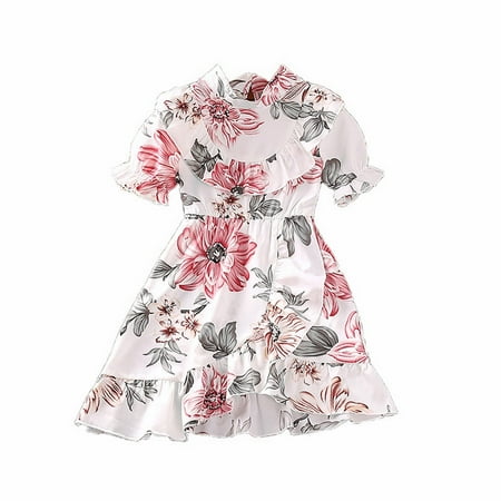 Children S Dress Summer Children S Skirt Printed Short Sleeve Irregular Princess Dress Children S Clothing Kids Party Dresses
Children S Dress Summer Children S Skirt Printed Short Sleeve Irregular Princess Dress Children S Clothing Kids Party Dresses