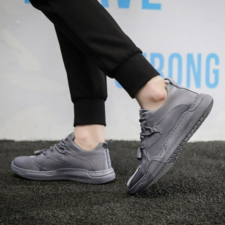 Men Shoes Men Sneakers Low Top Breathable Ice Silk Casual Sneakers Shoes for Men