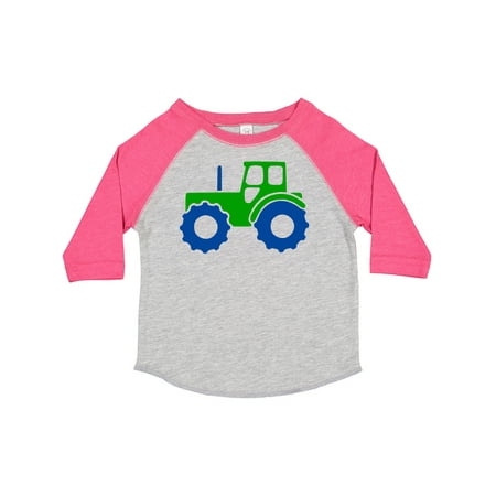 Inktastic Cute Green Tractor Gift Toddler Boy or Toddler Girl T-Shirt