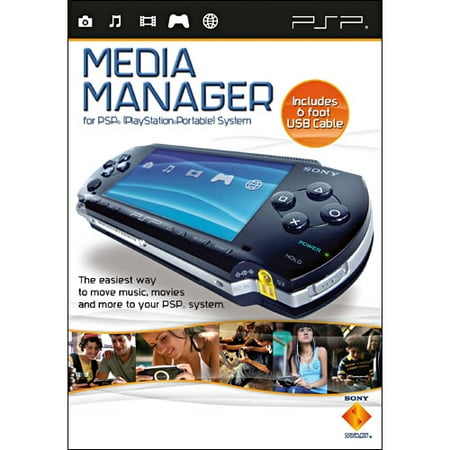 Sony Media Manager Version 2 PSP