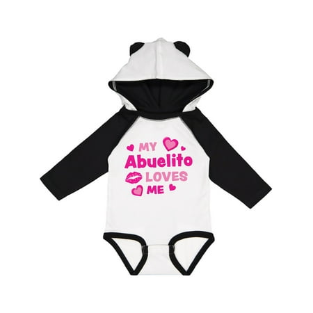Inktastic Valentine s Day My Abuelito Loves Me Hearts and Lips Gift Baby Boy or Baby Girl Long Sleeve Bodysuit
Inktastic Valentine s Day My Abuelito Loves Me Hearts and Lips Gift Baby Boy or Baby Girl Long Sleeve Bodysuit