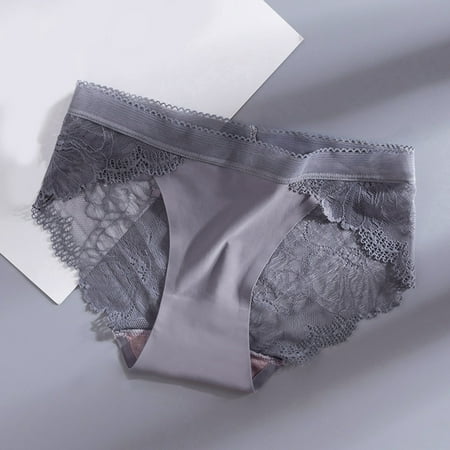 eczipvz Womens Underwear Cotton Women Floral Lace Mesh Panties Low Rise Hollow Out Plus Size Underwear Dark Gray XL
eczipvz Womens Underwear Cotton Women Floral Lace Mesh Panties Low Rise Hollow Out Plus Size Underwear Dark Gray XL