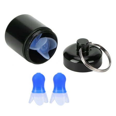 Swimming Earplugs Silicone And Stainless Steel Filter Earplugs Reusable For Water Sports For Swimming For Showering For Sleeping Blue Flying Earplug
Swimming Earplugs Silicone And Stainless Steel Filter Earplugs Reusable For Water Sports For Swimming For Showering For Sleeping Blue Flying Earplug