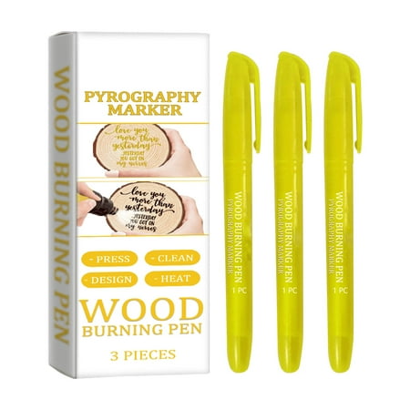 LYSICSKINEM Easter Crafts for Kids Precision Wood Pen Create Custom Art And Markings With Ease And Funny
LYSICSKINEM Easter Crafts for Kids Precision Wood Pen Create Custom Art And Markings With Ease And Funny