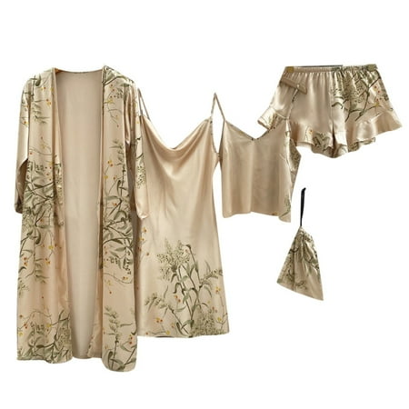 Women s Pajamas Indoor Fashion Leisure Summer Spring Trendy Lady Nightgown Home Simple 5 Pieces Printed Small Shorts Suspender Storage
Women s Pajamas Indoor Fashion Leisure Summer Spring Trendy Lady Nightgown Home Simple 5 Pieces Printed Small Shorts Suspender Storage