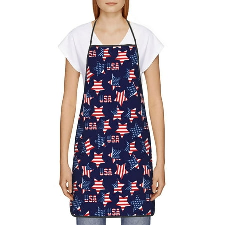 Goofa Bib Apron Unisex Aprons Adjustable Waterdrop Resistant Cooking Kitchen Apron for Chef American Stars Pattern Apron Bulk
Goofa Bib Apron Unisex Aprons Adjustable Waterdrop Resistant Cooking Kitchen Apron for Chef American Stars Pattern Apron Bulk