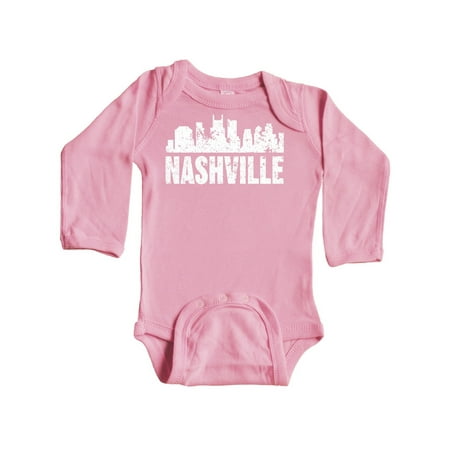 Inktastic Nashville Skyline Grunge Gift Baby Boy or Baby Girl Long Sleeve Bodysuit
Inktastic Nashville Skyline Grunge Gift Baby Boy or Baby Girl Long Sleeve Bodysuit