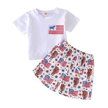 Ounabing Toddler Boys Girls Independence Day 4th Of July Short Sleeve T Shirt Tops Cartoon Shorts Outfits Dark Girls Outfit Baby Girl Winter Clothes
Ounabing Toddler Boys Girls Independence Day 4th Of July Short Sleeve T Shirt Tops Cartoon Shorts Outfits Dark Girls Outfit Baby Girl Winter Clothes