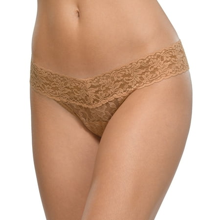 Hanky Panky Womens Signature Lace Low Rise Thong Style-4911
