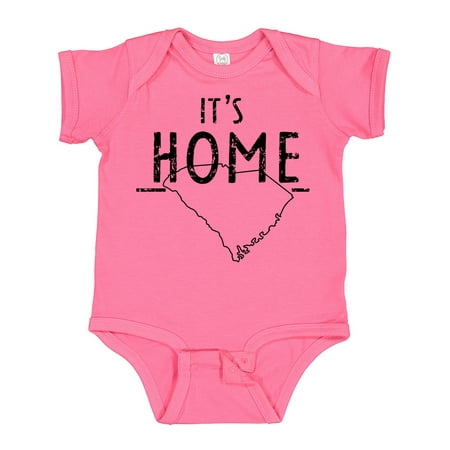 Inktastic It s Home- State of South Carolina Outline Distressed Text Gift Baby Boy or Baby Girl Bodysuit
Inktastic It s Home- State of South Carolina Outline Distressed Text Gift Baby Boy or Baby Girl Bodysuit