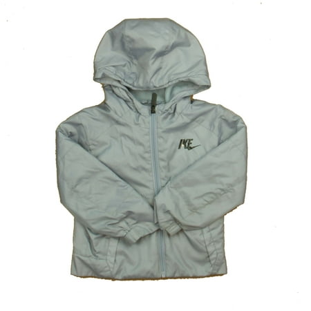 Pre-owned Nike Unisex Grayish Blue Jacket size: 2T