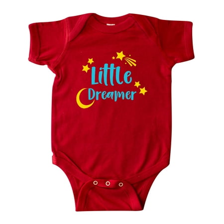 Inktastic Little Dreamer Moon Shooting Star - Blue Yellow Gift Baby Boy or Baby Girl Bodysuit
Inktastic Little Dreamer Moon Shooting Star - Blue Yellow Gift Baby Boy or Baby Girl Bodysuit