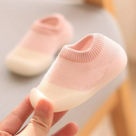 QWZNDZGR Baby Socks Shoes Infant Color Matching Cute Kids Boys Shoes Doll Soft Soled Child Floor Sneaker BeBe Toddler Girls First Walkers
QWZNDZGR Baby Socks Shoes Infant Color Matching Cute Kids Boys Shoes Doll Soft Soled Child Floor Sneaker BeBe Toddler Girls First Walkers