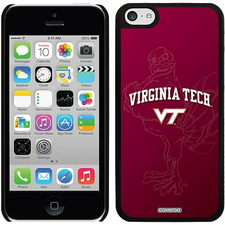 Virginia Tech Watermark Design on iPhone 5c Thinshield Snap-On Case by Coveroo