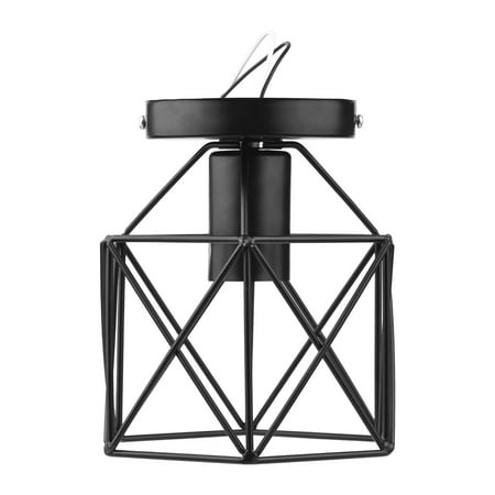 Pendant Light Shade Metal Hexagonal Vintage Light Bulb Cage Guard for Bedroom Living Room Balcony Entryway Restaurants Bars
Pendant Light Shade Metal Hexagonal Vintage Light Bulb Cage Guard for Bedroom Living Room Balcony Entryway Restaurants Bars
